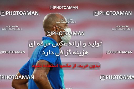 1538316, Tehran, Iran, Iran Football Pro League، Persian Gulf Cup، Week 28، Second Leg، Persepolis 0 v 1 Zob Ahan Esfahan on 2020/08/07 at Azadi Stadium