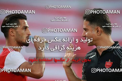 1538209, Tehran, Iran, Iran Football Pro League، Persian Gulf Cup، Week 28، Second Leg، Persepolis 0 v 1 Zob Ahan Esfahan on 2020/08/07 at Azadi Stadium