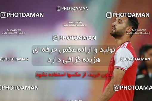 1538254, Tehran, Iran, Iran Football Pro League، Persian Gulf Cup، Week 28، Second Leg، Persepolis 0 v 1 Zob Ahan Esfahan on 2020/08/07 at Azadi Stadium