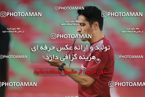 1538359, Tehran, Iran, Iran Football Pro League، Persian Gulf Cup، Week 28، Second Leg، Persepolis 0 v 1 Zob Ahan Esfahan on 2020/08/07 at Azadi Stadium