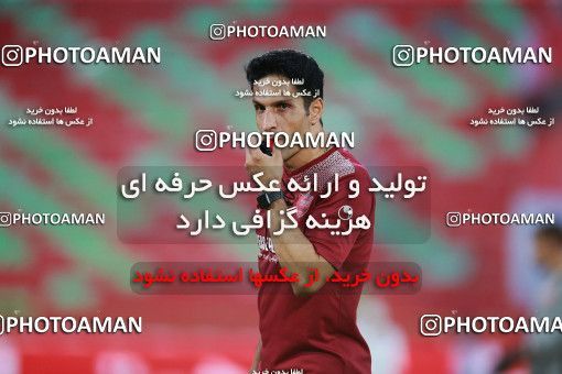 1538265, Tehran, Iran, Iran Football Pro League، Persian Gulf Cup، Week 28، Second Leg، Persepolis 0 v 1 Zob Ahan Esfahan on 2020/08/07 at Azadi Stadium