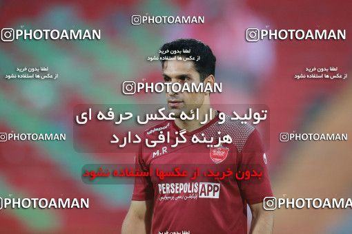 1538134, Tehran, Iran, Iran Football Pro League، Persian Gulf Cup، Week 28، Second Leg، Persepolis 0 v 1 Zob Ahan Esfahan on 2020/08/07 at Azadi Stadium