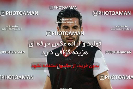 1538269, Tehran, Iran, Iran Football Pro League، Persian Gulf Cup، Week 28، Second Leg، Persepolis 0 v 1 Zob Ahan Esfahan on 2020/08/07 at Azadi Stadium