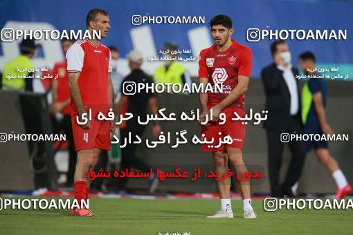 1538365, Tehran, Iran, Iran Football Pro League، Persian Gulf Cup، Week 28، Second Leg، Persepolis 0 v 1 Zob Ahan Esfahan on 2020/08/07 at Azadi Stadium