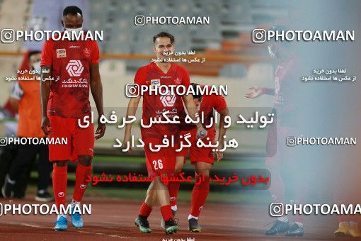 1538259, Tehran, Iran, Iran Football Pro League، Persian Gulf Cup، Week 28، Second Leg، Persepolis 0 v 1 Zob Ahan Esfahan on 2020/08/07 at Azadi Stadium