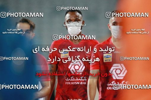 1538320, Tehran, Iran, Iran Football Pro League، Persian Gulf Cup، Week 28، Second Leg، Persepolis 0 v 1 Zob Ahan Esfahan on 2020/08/07 at Azadi Stadium
