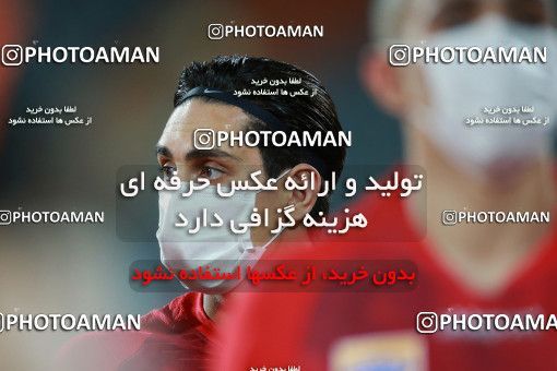 1538285, Tehran, Iran, Iran Football Pro League، Persian Gulf Cup، Week 28، Second Leg، Persepolis 0 v 1 Zob Ahan Esfahan on 2020/08/07 at Azadi Stadium