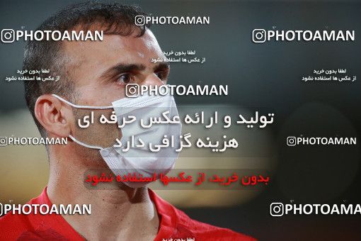 1538357, Tehran, Iran, Iran Football Pro League، Persian Gulf Cup، Week 28، Second Leg، Persepolis 0 v 1 Zob Ahan Esfahan on 2020/08/07 at Azadi Stadium
