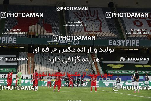1538256, Tehran, Iran, Iran Football Pro League، Persian Gulf Cup، Week 28، Second Leg، Persepolis 0 v 1 Zob Ahan Esfahan on 2020/08/07 at Azadi Stadium