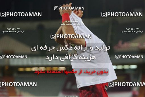 1538224, Tehran, Iran, Iran Football Pro League، Persian Gulf Cup، Week 28، Second Leg، Persepolis 0 v 1 Zob Ahan Esfahan on 2020/08/07 at Azadi Stadium