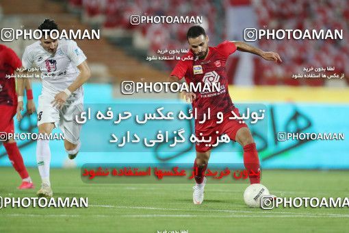 1538140, Tehran, Iran, Iran Football Pro League، Persian Gulf Cup، Week 28، Second Leg، Persepolis 0 v 1 Zob Ahan Esfahan on 2020/08/07 at Azadi Stadium