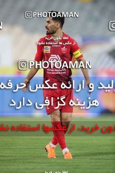1538205, Tehran, Iran, Iran Football Pro League، Persian Gulf Cup، Week 28، Second Leg، Persepolis 0 v 1 Zob Ahan Esfahan on 2020/08/07 at Azadi Stadium
