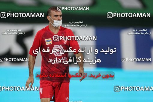 1538247, Tehran, Iran, Iran Football Pro League، Persian Gulf Cup، Week 28، Second Leg، Persepolis 0 v 1 Zob Ahan Esfahan on 2020/08/07 at Azadi Stadium