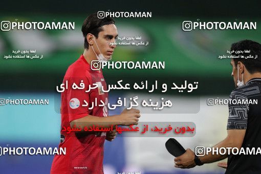 1538150, Tehran, Iran, Iran Football Pro League، Persian Gulf Cup، Week 28، Second Leg، Persepolis 0 v 1 Zob Ahan Esfahan on 2020/08/07 at Azadi Stadium