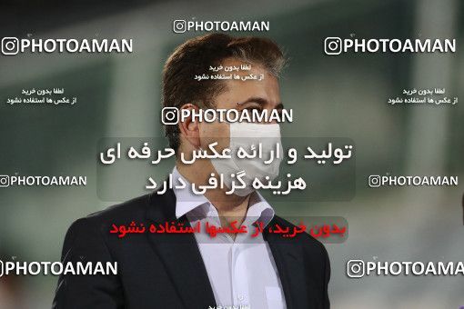1538348, Tehran, Iran, Iran Football Pro League، Persian Gulf Cup، Week 28، Second Leg، Persepolis 0 v 1 Zob Ahan Esfahan on 2020/08/07 at Azadi Stadium