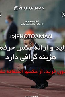 1538155, Tehran, Iran, Iran Football Pro League، Persian Gulf Cup، Week 28، Second Leg، Persepolis 0 v 1 Zob Ahan Esfahan on 2020/08/07 at Azadi Stadium