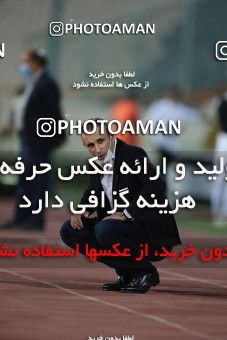 1538228, Tehran, Iran, Iran Football Pro League، Persian Gulf Cup، Week 28، Second Leg، Persepolis 0 v 1 Zob Ahan Esfahan on 2020/08/07 at Azadi Stadium