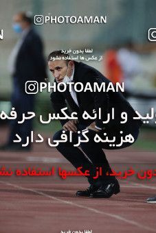 1538199, Tehran, Iran, Iran Football Pro League، Persian Gulf Cup، Week 28، Second Leg، Persepolis 0 v 1 Zob Ahan Esfahan on 2020/08/07 at Azadi Stadium