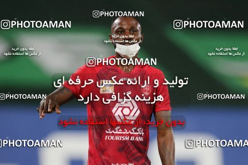 1538383, Tehran, Iran, Iran Football Pro League، Persian Gulf Cup، Week 28، Second Leg، Persepolis 0 v 1 Zob Ahan Esfahan on 2020/08/07 at Azadi Stadium