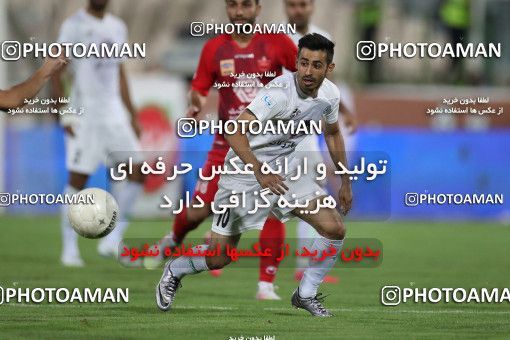 1538262, Tehran, Iran, Iran Football Pro League، Persian Gulf Cup، Week 28، Second Leg، Persepolis 0 v 1 Zob Ahan Esfahan on 2020/08/07 at Azadi Stadium