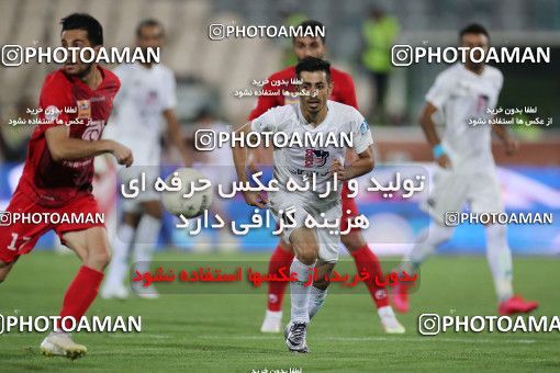 1538327, Tehran, Iran, Iran Football Pro League، Persian Gulf Cup، Week 28، Second Leg، Persepolis 0 v 1 Zob Ahan Esfahan on 2020/08/07 at Azadi Stadium