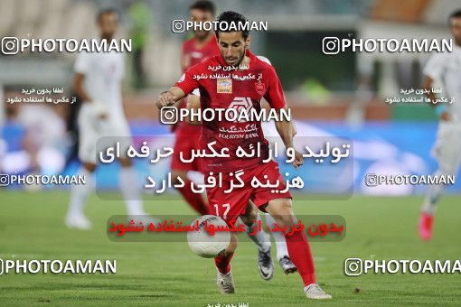 1538326, Tehran, Iran, Iran Football Pro League، Persian Gulf Cup، Week 28، Second Leg، Persepolis 0 v 1 Zob Ahan Esfahan on 2020/08/07 at Azadi Stadium