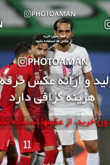 1538233, Tehran, Iran, Iran Football Pro League، Persian Gulf Cup، Week 28، Second Leg، Persepolis 0 v 1 Zob Ahan Esfahan on 2020/08/07 at Azadi Stadium