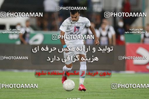 1538144, Tehran, Iran, Iran Football Pro League، Persian Gulf Cup، Week 28، Second Leg، Persepolis 0 v 1 Zob Ahan Esfahan on 2020/08/07 at Azadi Stadium