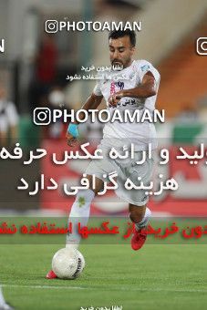 1538392, Tehran, Iran, Iran Football Pro League، Persian Gulf Cup، Week 28، Second Leg، Persepolis 0 v 1 Zob Ahan Esfahan on 2020/08/07 at Azadi Stadium