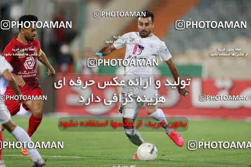1538232, Tehran, Iran, Iran Football Pro League، Persian Gulf Cup، Week 28، Second Leg، Persepolis 0 v 1 Zob Ahan Esfahan on 2020/08/07 at Azadi Stadium