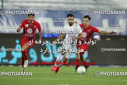 1538131, Tehran, Iran, Iran Football Pro League، Persian Gulf Cup، Week 28، Second Leg، Persepolis 0 v 1 Zob Ahan Esfahan on 2020/08/07 at Azadi Stadium