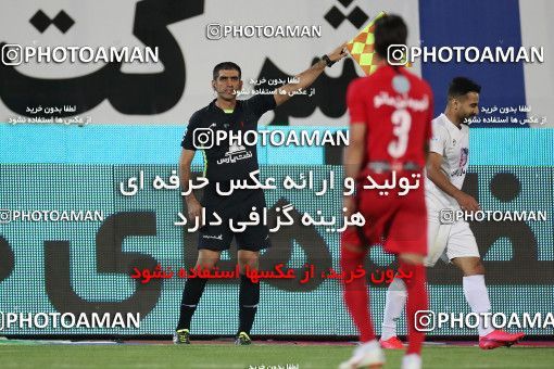 1538282, Tehran, Iran, Iran Football Pro League، Persian Gulf Cup، Week 28، Second Leg، Persepolis 0 v 1 Zob Ahan Esfahan on 2020/08/07 at Azadi Stadium