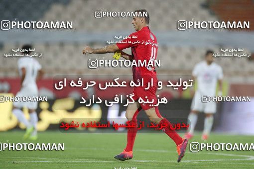 1538166, Tehran, Iran, Iran Football Pro League، Persian Gulf Cup، Week 28، Second Leg، Persepolis 0 v 1 Zob Ahan Esfahan on 2020/08/07 at Azadi Stadium