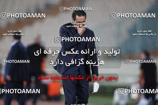 1538346, Tehran, Iran, Iran Football Pro League، Persian Gulf Cup، Week 28، Second Leg، Persepolis 0 v 1 Zob Ahan Esfahan on 2020/08/07 at Azadi Stadium