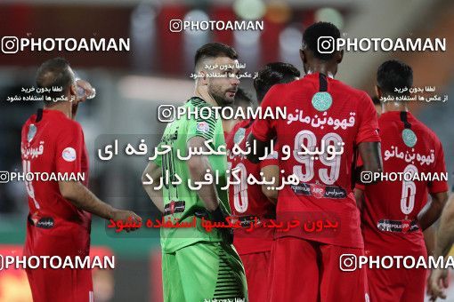 1538266, Tehran, Iran, Iran Football Pro League، Persian Gulf Cup، Week 28، Second Leg، Persepolis 0 v 1 Zob Ahan Esfahan on 2020/08/07 at Azadi Stadium