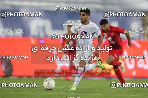 1538203, Tehran, Iran, Iran Football Pro League، Persian Gulf Cup، Week 28، Second Leg، Persepolis 0 v 1 Zob Ahan Esfahan on 2020/08/07 at Azadi Stadium
