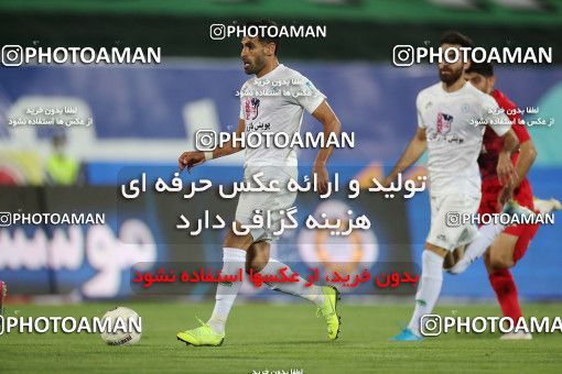 1538217, Tehran, Iran, Iran Football Pro League، Persian Gulf Cup، Week 28، Second Leg، Persepolis 0 v 1 Zob Ahan Esfahan on 2020/08/07 at Azadi Stadium