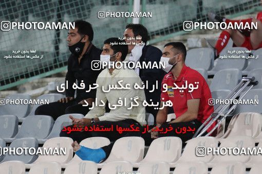 1538211, Tehran, Iran, Iran Football Pro League، Persian Gulf Cup، Week 28، Second Leg، Persepolis 0 v 1 Zob Ahan Esfahan on 2020/08/07 at Azadi Stadium