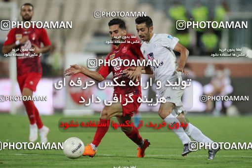 1538321, Tehran, Iran, Iran Football Pro League، Persian Gulf Cup، Week 28، Second Leg، Persepolis 0 v 1 Zob Ahan Esfahan on 2020/08/07 at Azadi Stadium