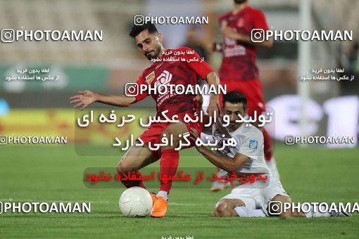 1538190, Tehran, Iran, Iran Football Pro League، Persian Gulf Cup، Week 28، Second Leg، Persepolis 0 v 1 Zob Ahan Esfahan on 2020/08/07 at Azadi Stadium
