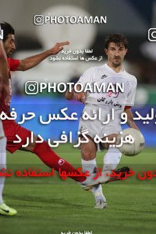 1538340, Tehran, Iran, Iran Football Pro League، Persian Gulf Cup، Week 28، Second Leg، Persepolis 0 v 1 Zob Ahan Esfahan on 2020/08/07 at Azadi Stadium