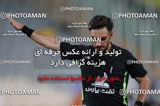 1538179, Tehran, Iran, Iran Football Pro League، Persian Gulf Cup، Week 28، Second Leg، Persepolis 0 v 1 Zob Ahan Esfahan on 2020/08/07 at Azadi Stadium