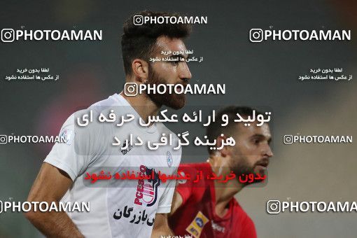 1538361, Tehran, Iran, Iran Football Pro League، Persian Gulf Cup، Week 28، Second Leg، Persepolis 0 v 1 Zob Ahan Esfahan on 2020/08/07 at Azadi Stadium