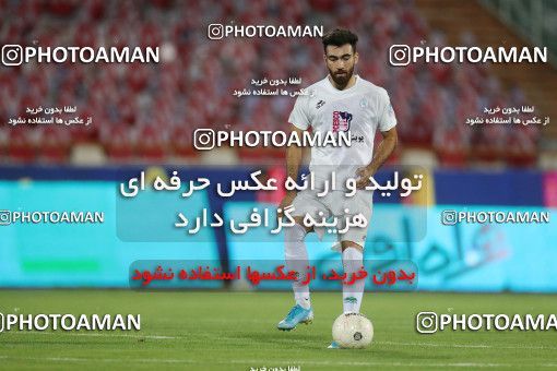 1538248, Tehran, Iran, Iran Football Pro League، Persian Gulf Cup، Week 28، Second Leg، Persepolis 0 v 1 Zob Ahan Esfahan on 2020/08/07 at Azadi Stadium