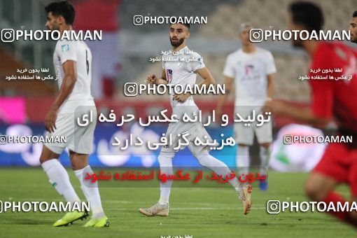 1538207, Tehran, Iran, Iran Football Pro League، Persian Gulf Cup، Week 28، Second Leg، Persepolis 0 v 1 Zob Ahan Esfahan on 2020/08/07 at Azadi Stadium