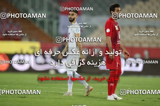 1538355, Tehran, Iran, Iran Football Pro League، Persian Gulf Cup، Week 28، Second Leg، Persepolis 0 v 1 Zob Ahan Esfahan on 2020/08/07 at Azadi Stadium