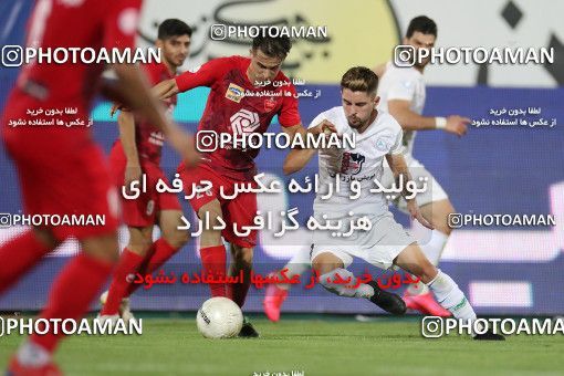 1538241, Tehran, Iran, Iran Football Pro League، Persian Gulf Cup، Week 28، Second Leg، Persepolis 0 v 1 Zob Ahan Esfahan on 2020/08/07 at Azadi Stadium