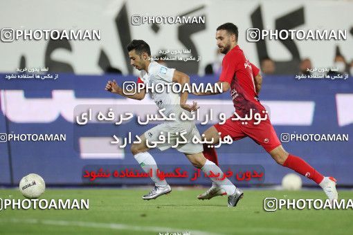 1538313, Tehran, Iran, Iran Football Pro League، Persian Gulf Cup، Week 28، Second Leg، Persepolis 0 v 1 Zob Ahan Esfahan on 2020/08/07 at Azadi Stadium