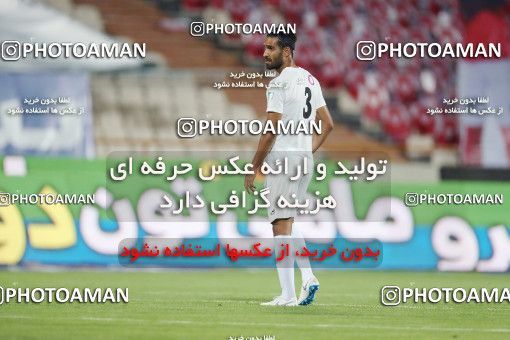1538287, Tehran, Iran, Iran Football Pro League، Persian Gulf Cup، Week 28، Second Leg، Persepolis 0 v 1 Zob Ahan Esfahan on 2020/08/07 at Azadi Stadium
