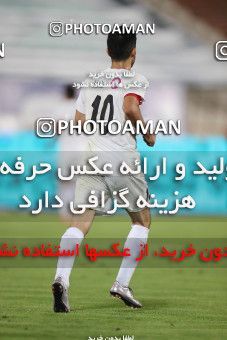 1538333, Tehran, Iran, Iran Football Pro League، Persian Gulf Cup، Week 28، Second Leg، Persepolis 0 v 1 Zob Ahan Esfahan on 2020/08/07 at Azadi Stadium